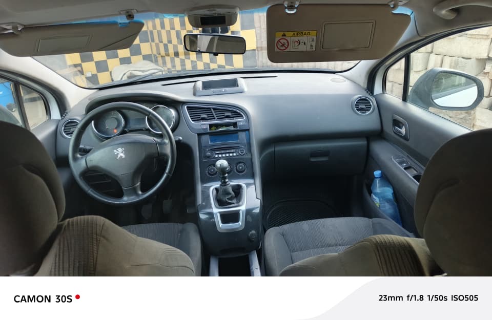 Peugeot 5008 à vendre