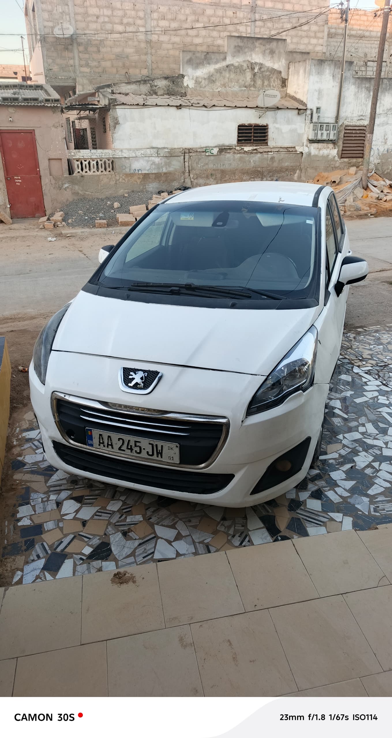 Peugeot 5008 à vendre - photo 5