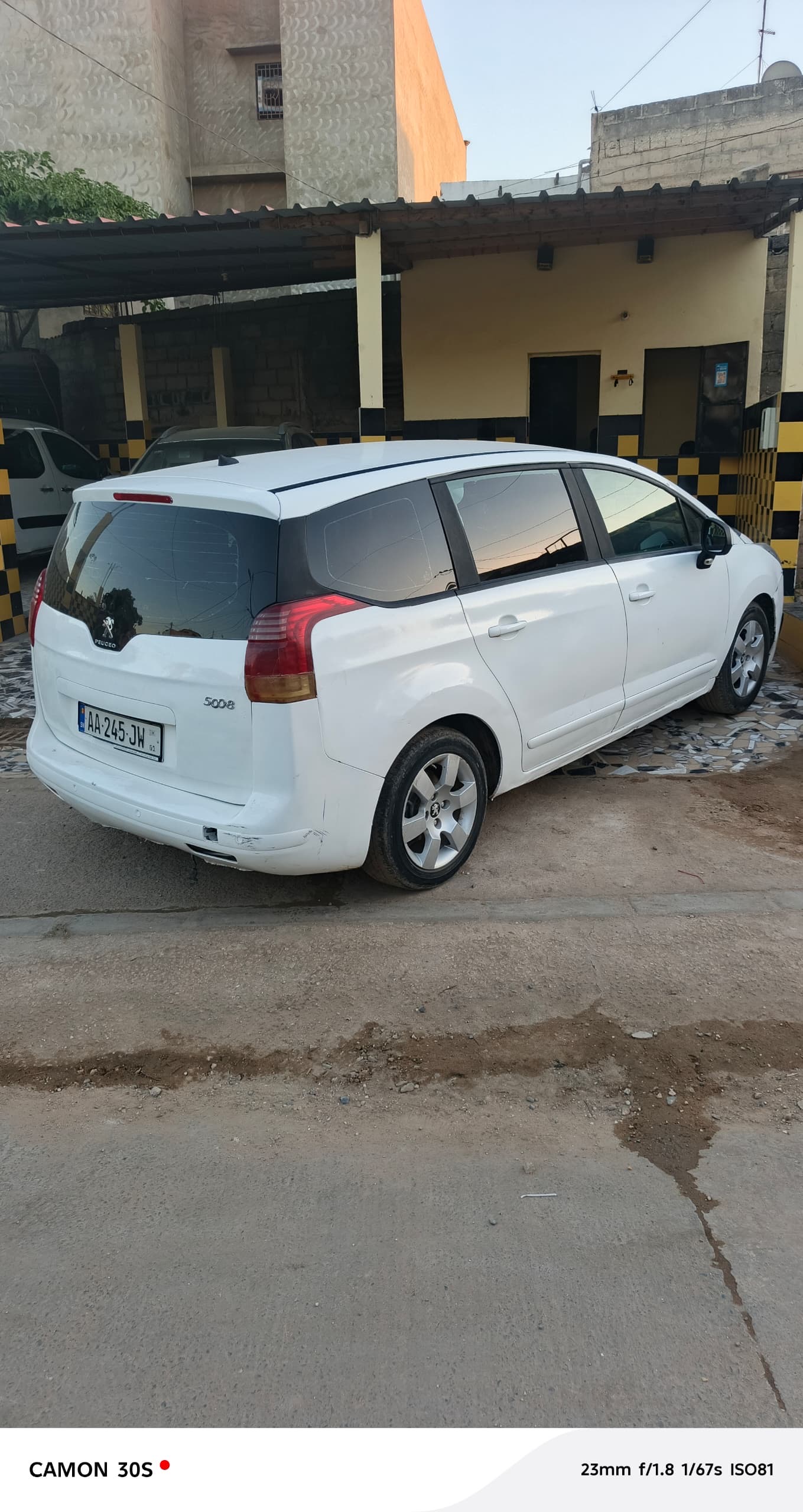 Peugeot 5008 à vendre - photo 3