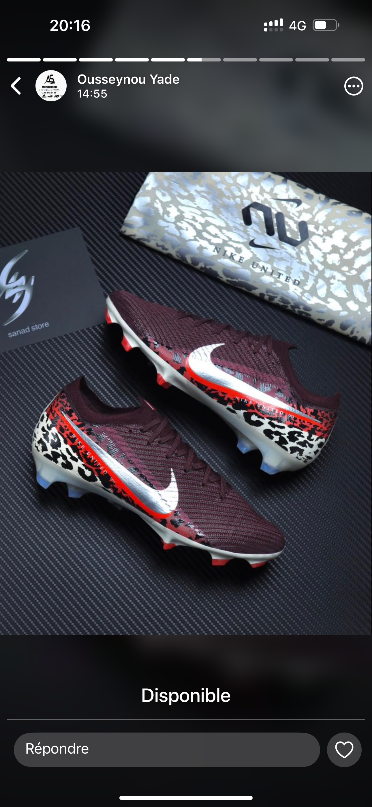 Crampon adidas et nike - photo 17
