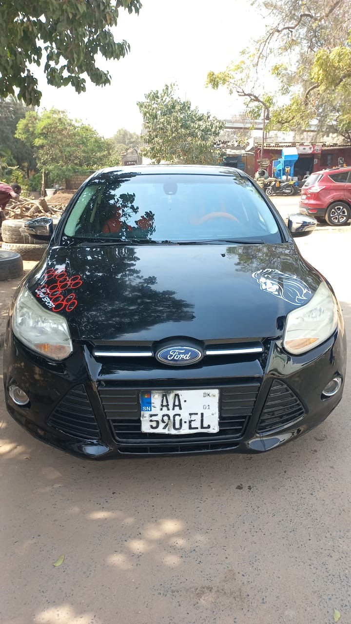 Ford Focus 2013 titanium