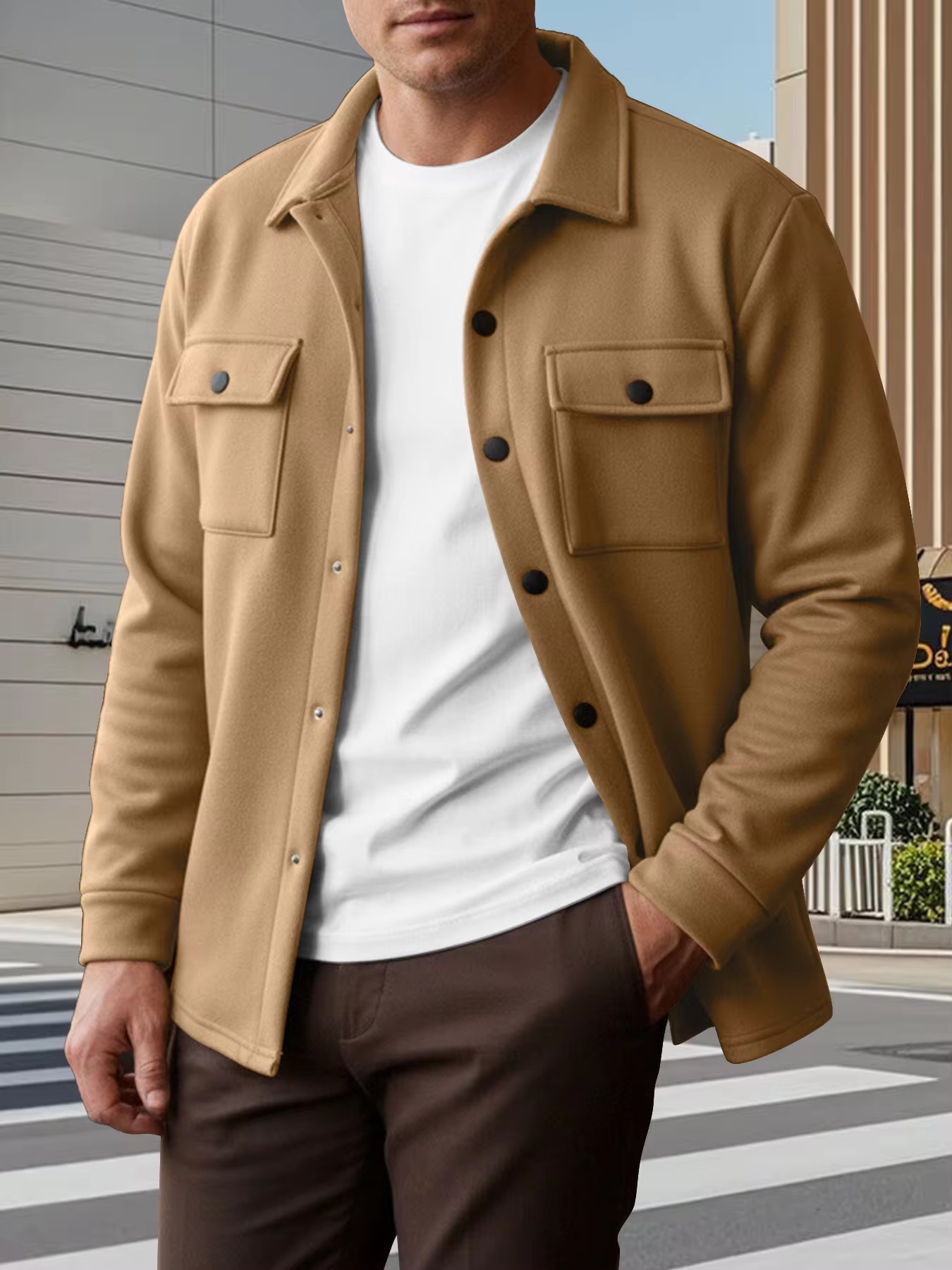 VESTES HOMMES