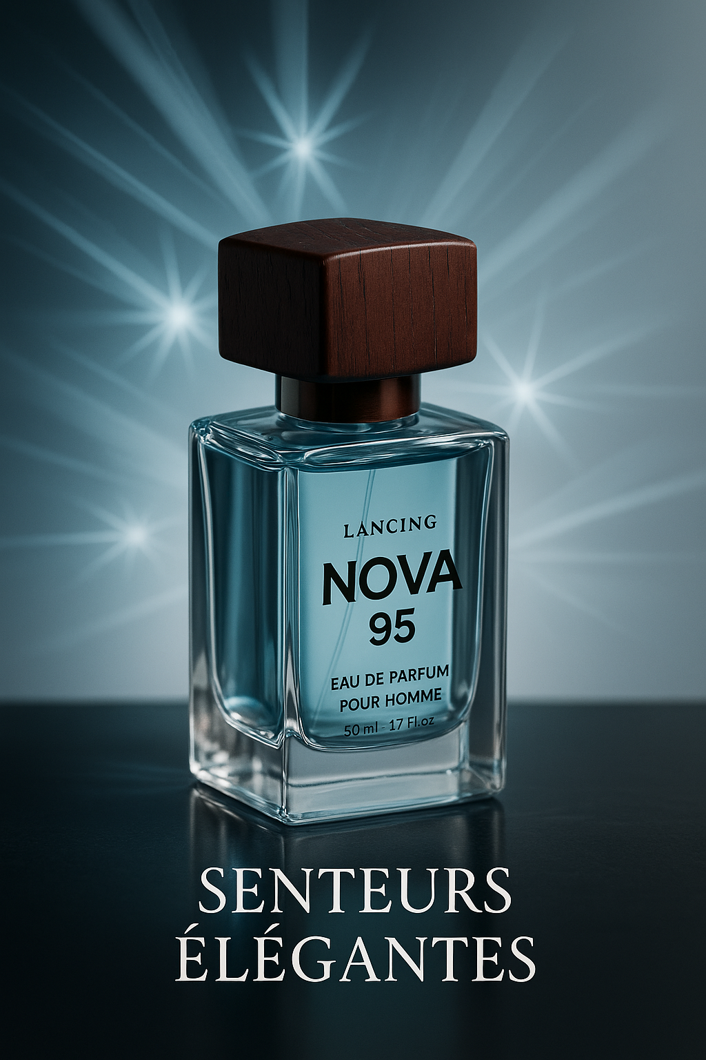Parfum homme 50ml Nova 95 - photo 2