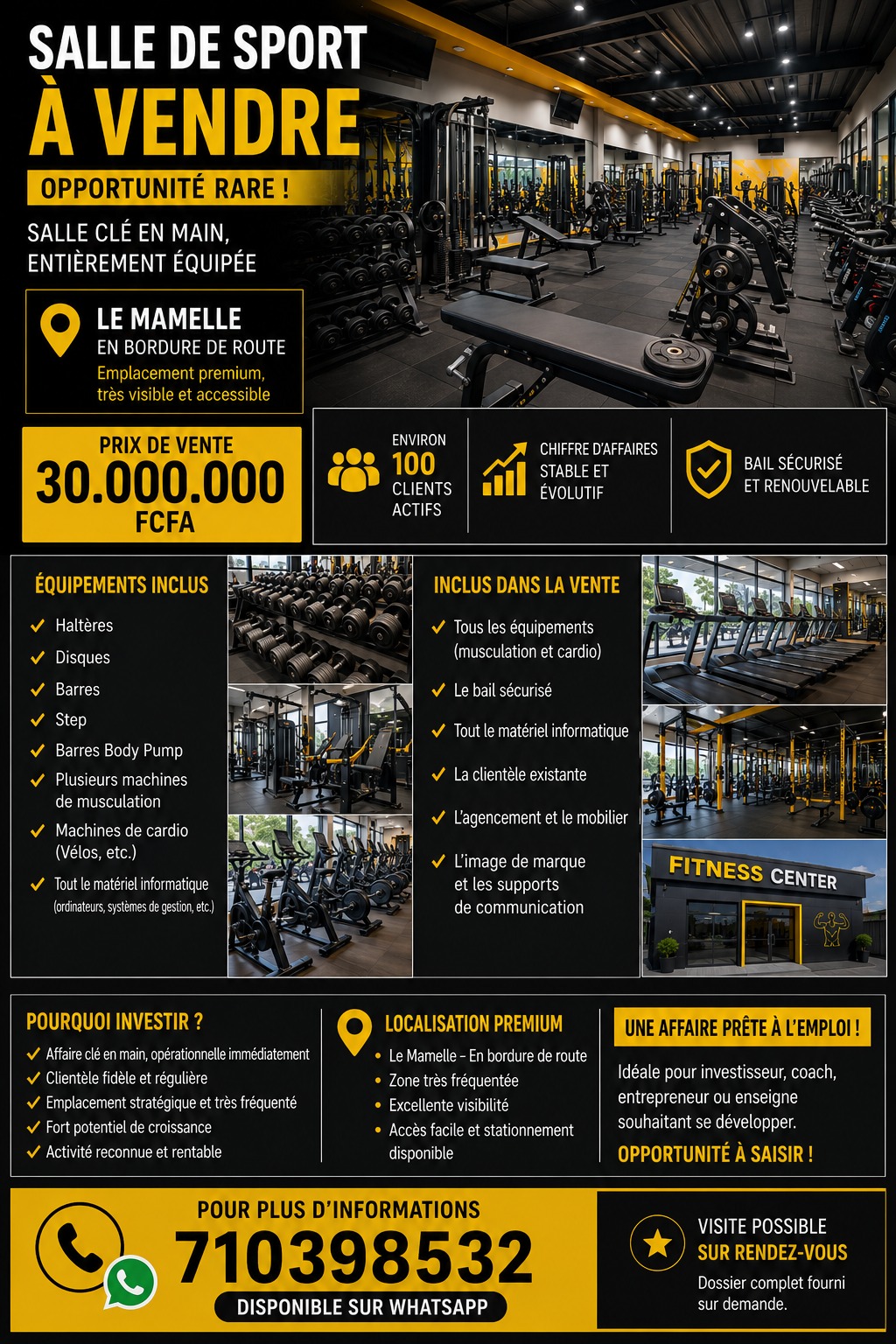 Salle de Sport