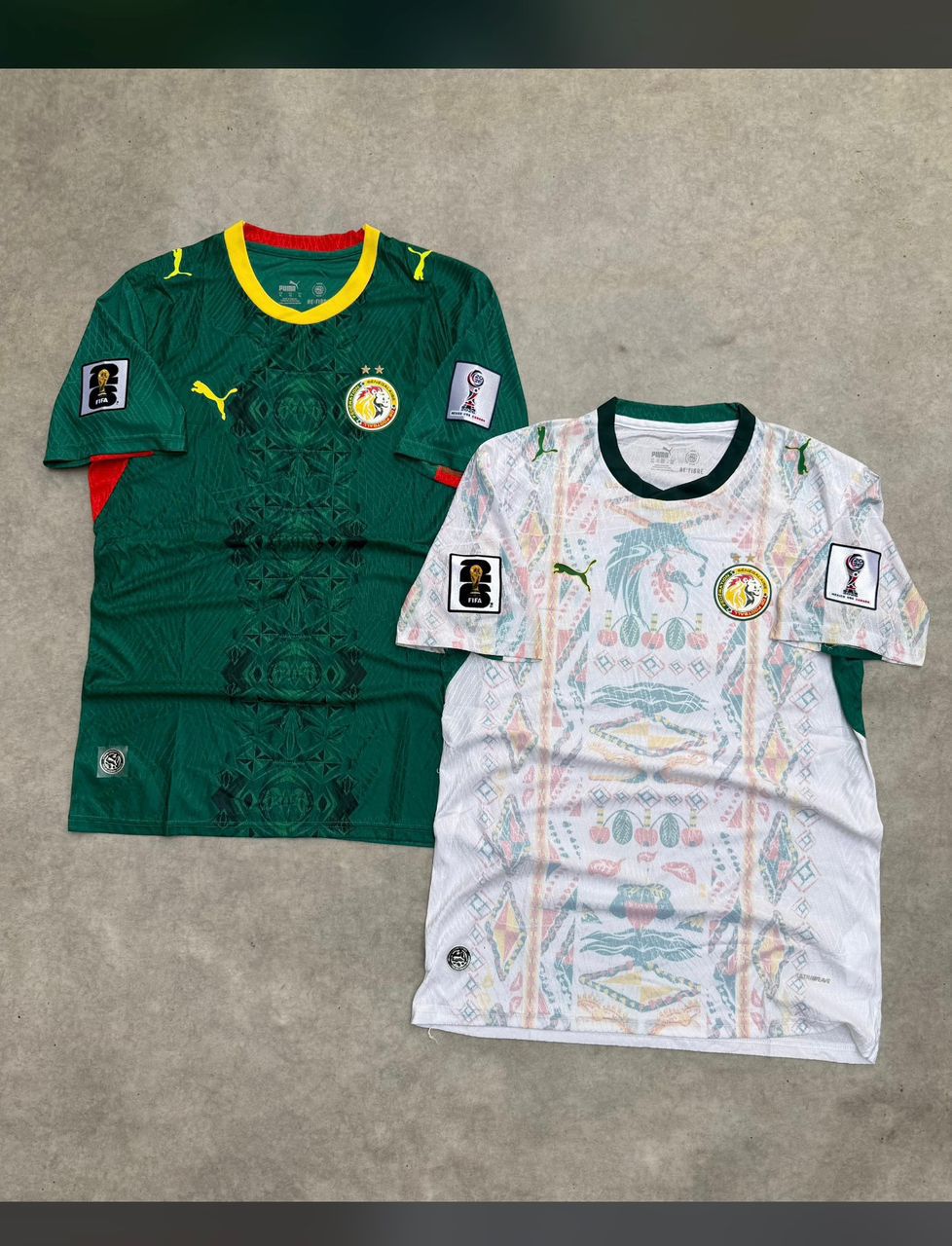 Maillots coupe du monde 2026