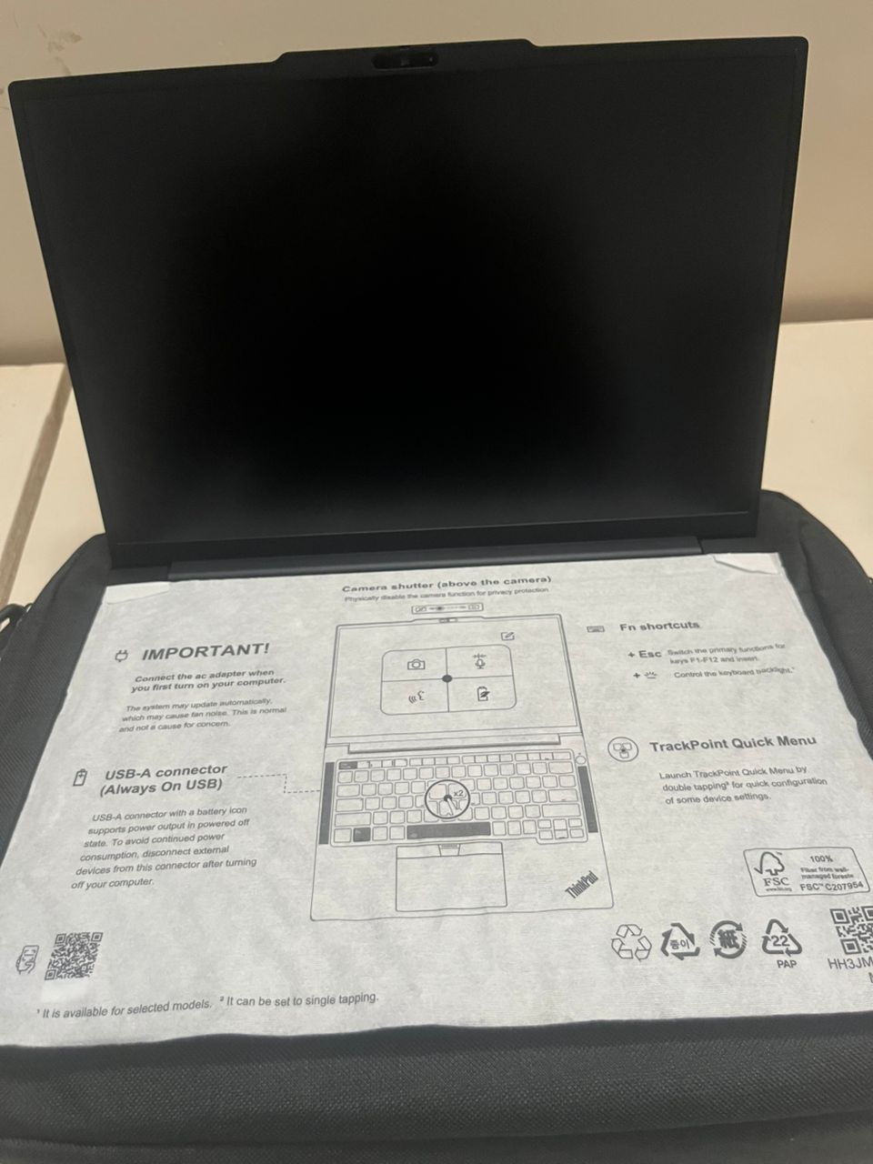 Ordinateur Lenovo Thinkpad E14 gen13