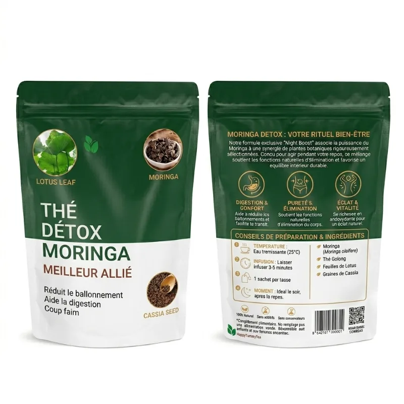 Thé detox moringa : L' allié sur