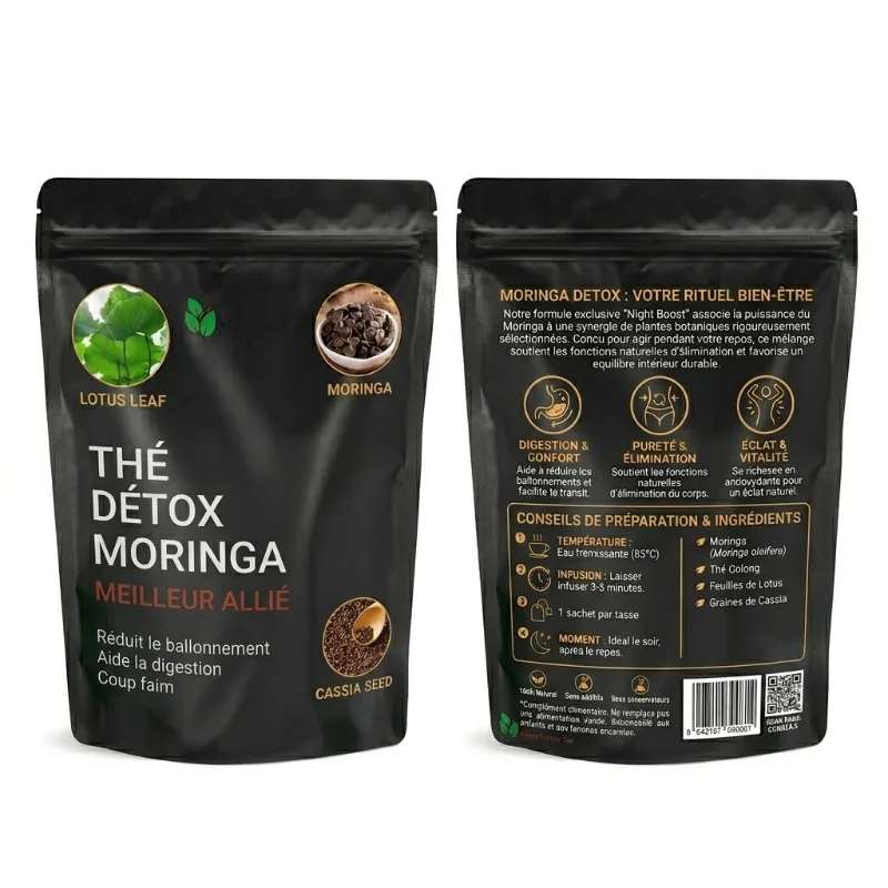 Thé detox moringa : L' allié sur - photo 4